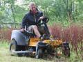 Cub Cadet RZTS46 Zero-Turn lawn tractor at Blenheim