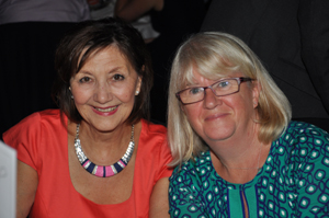 Trish Biddle and Debbie Dale of the AEA