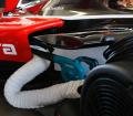 Makita's cordless technology is being used on the Formula E circuit