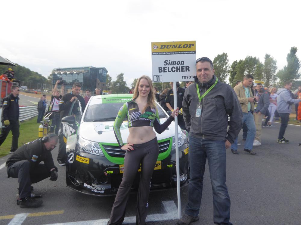 Gary Foyle on the start line