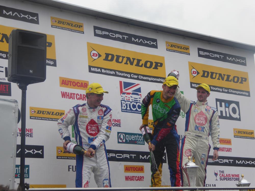 . . let the champagne flow