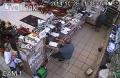 CCTV footage of the theft
