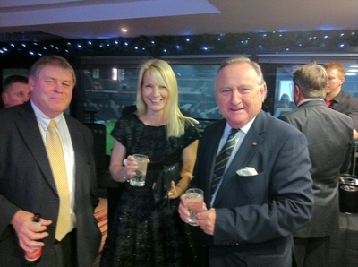 Keith Christian, Ruth Bailey and Roger Lane Nott