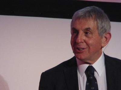 Guest speaker Sir Ian McGeechan 