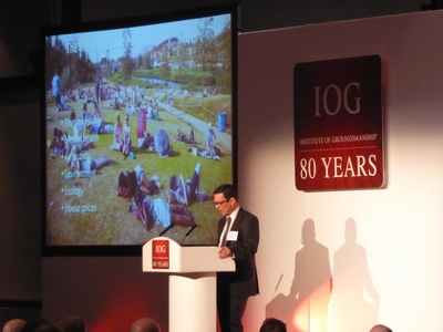 Mark Camley of London Legacy Development Corporation