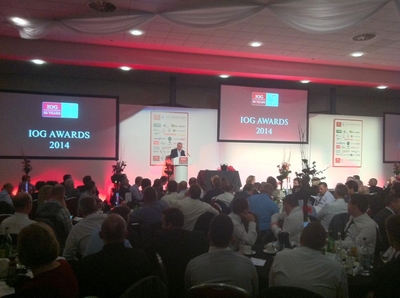 Mark Saggers introduces Awards