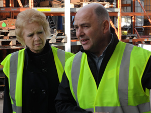 GreenMech's Hazel Honeybourne and Martin Lucas