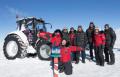 It was a dream come true for Manon Ossevoort, Antarctica2 Expedition Ambassador and Lead Driver when she reached the South Pole with the Massey Ferguson MF 5610 tractor and her experienced polar crew.