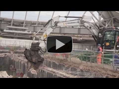 JCB remote controlled excavator Feb 2 2015