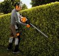Stihl HS 87 T featuring a longer blade