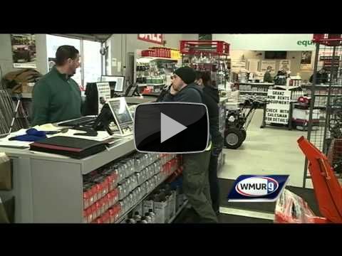 Salem store sells 1,500 snow blowers in less than a month