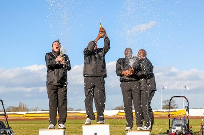 Victory celebrations!