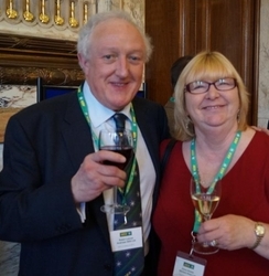 Robin Lennie and Anne Dexter of Stanton Hope