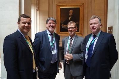 Rupert Price, Sean Jones, Andy Turbin and Richard Tyrell