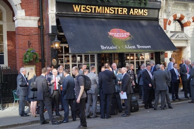 Post conference at Westminster Arms