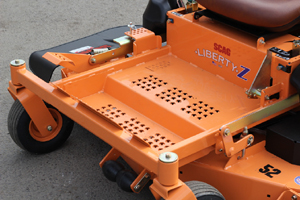 SCAG Liberty Z platform