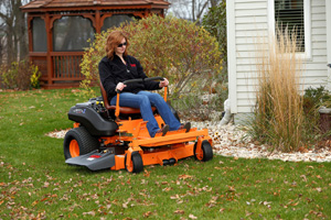 SCAG Liberty Z in use