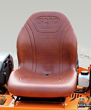 SCAG Liberty Z seat