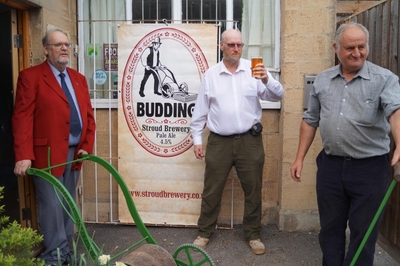 Peter Hampton, Andrew Hall and Michael Duck