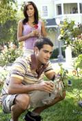 Eva Longoria and Jesse Metcalfe in Desperate Housewives