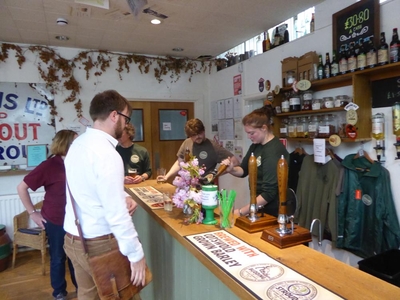 Steve Gibbs - eager for a burst of Budding