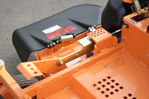 SCAG Liberty Z height adjustment