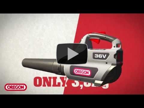 OREGON&reg; 36V BL300 BATTERY BLOWER
