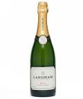 Dorset sparkling wine, produced by Langham Wine Estate