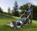 Bosch battery powered mower