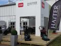 The Hayter/Toro stand at BBC Gardeners' World Live
