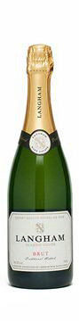 Dorset sparkling wine, produced by Langham Wine Estate