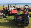 Royal Jersey Golf Club's new fleet of Toro turfcare equipment