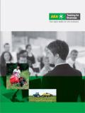 AEA Training For Business prospectus