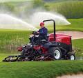 Toro professional products have driven the increased sales