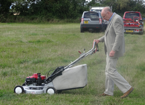 Mower testing