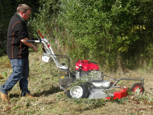 heavy duty brushcutting