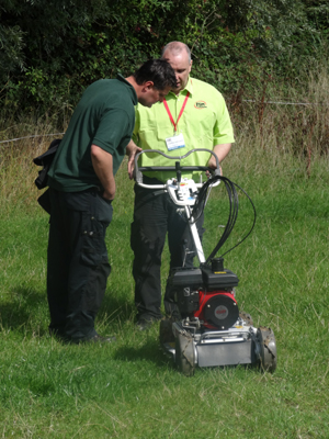 Checking the controls of an Orec
