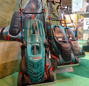 Bosch mowers