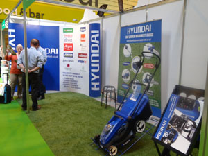 Hyundai stand
