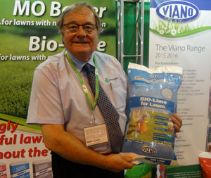 David Jenkins of DJ Turfcare Equipment