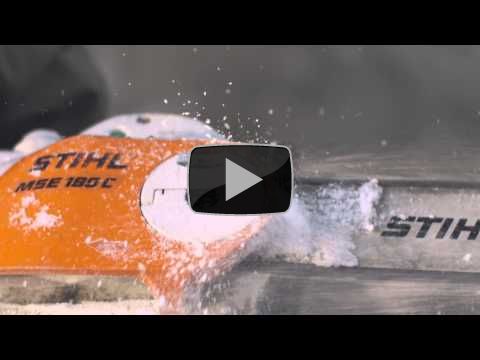 TV advert 'That's why I choose STIHL' Ice Sculptor: Anne Marie Taberdo