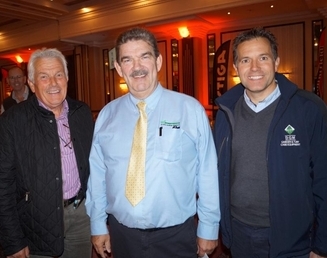 Ron with Alan and Steve Dommett