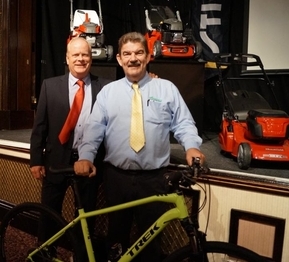 Duncan and Ron Show curtain call