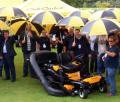 Cub Cadet trade days fought off the Great British weather to bring new products to dealers