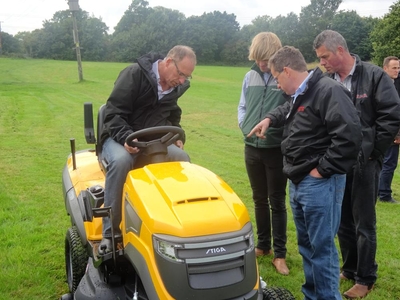 New Stiga ride-on models