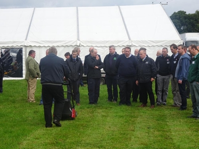 First look at new cordless mower range