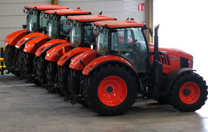 The M7001 Series tractors