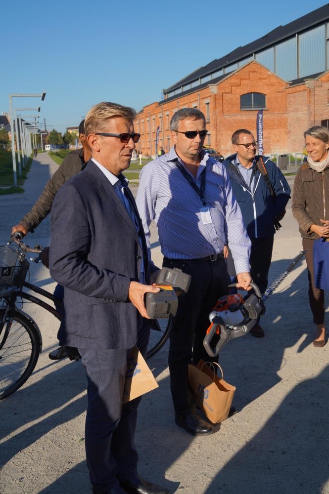 Andy Turbin and Chris Gibson 