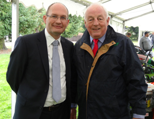 Peter Chaloner and Chris Biddle