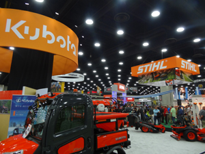 Kubota and Stihl